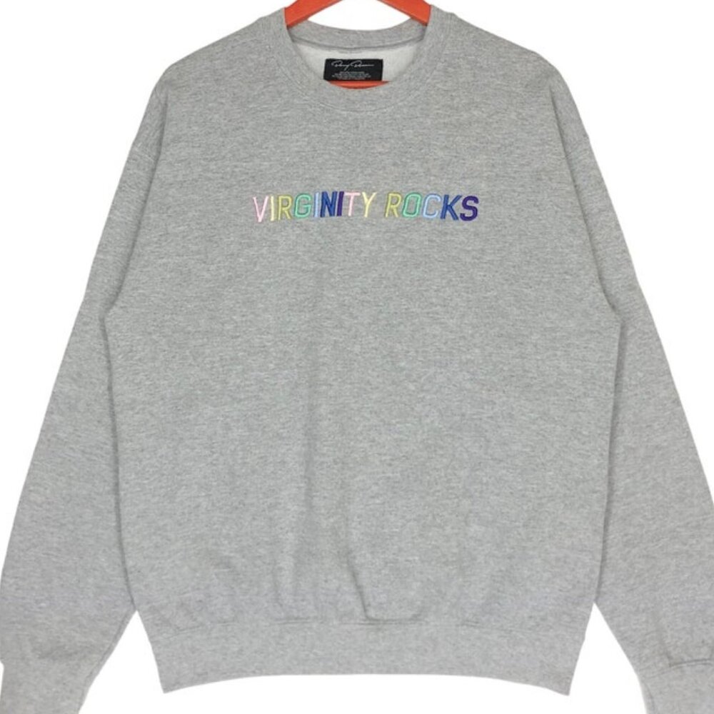 Danny Duncan Virginity Rocks Crewneck Sweatshirt